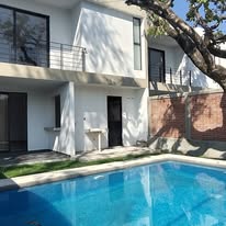 Acceso interior de propiedad