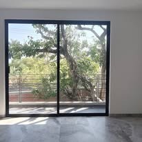 Fachada con alberca